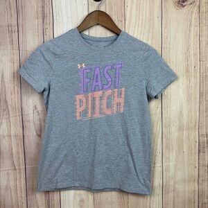 Under Armour Gray HeatGear Loose Fit Shirt